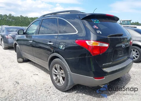 2012 Hyundai Veracruz Limited из США, поврежденный, VIN KM8NU4CC0CU191631